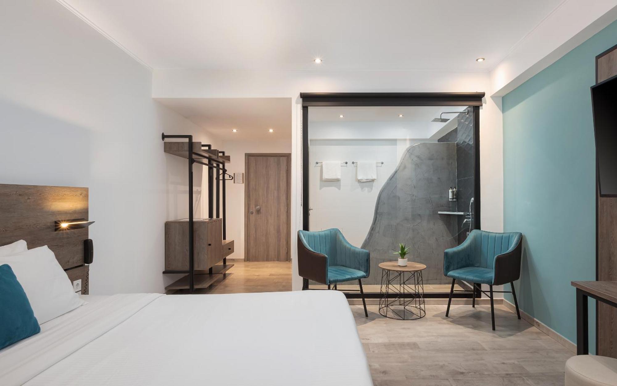 Sette Suites & Rooms - Adults Only Xylokastro Exterior photo